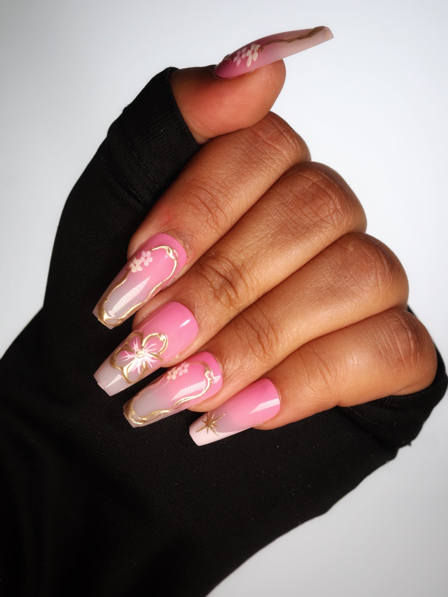 Girly pop- Press-on Nails