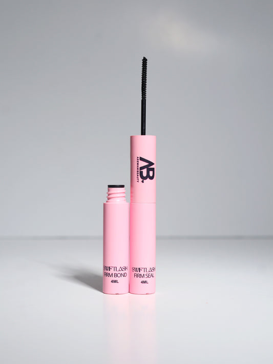 2 in 1 Firm Bond & Firm Seal Waterproof Lash Cluster Glue (black)