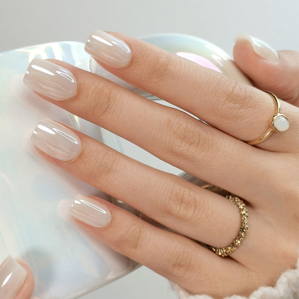 Aura Elegance-Acryluxe Press-on Nails