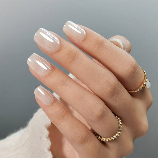 Aura Elegance-Acryluxe Press-on Nails