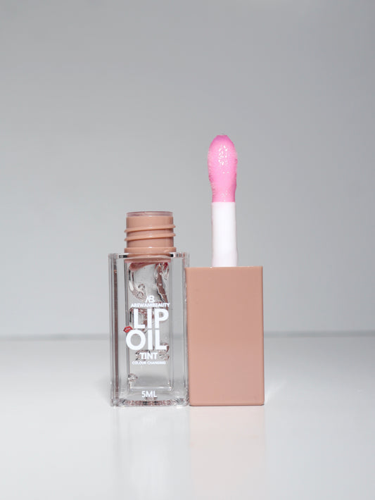Colour changing Lip Oil Tint