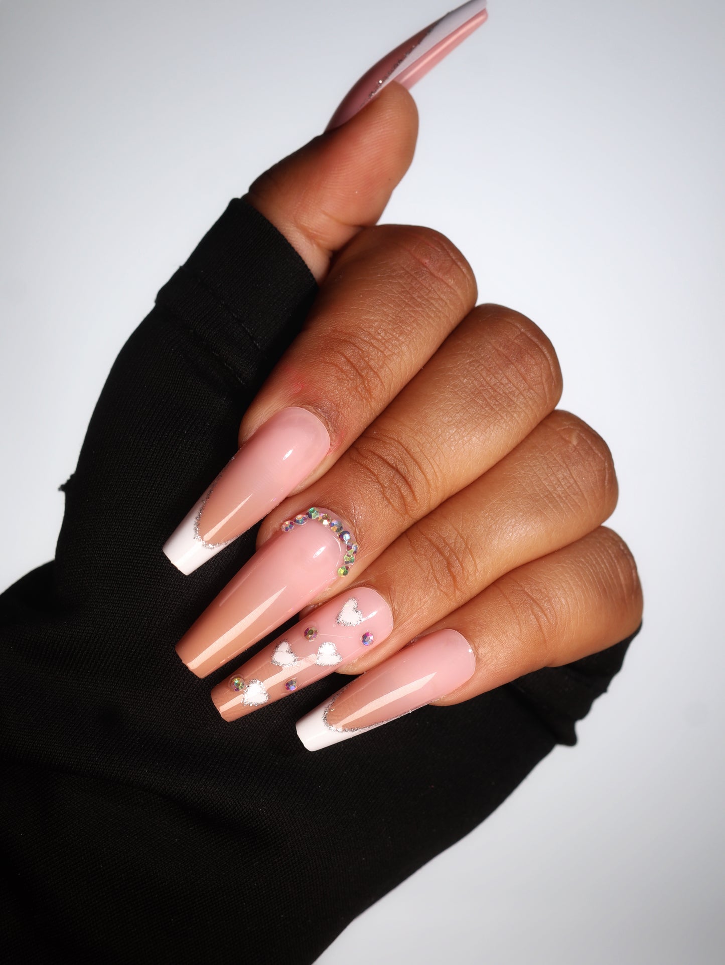 Heart me - Press-on Nails