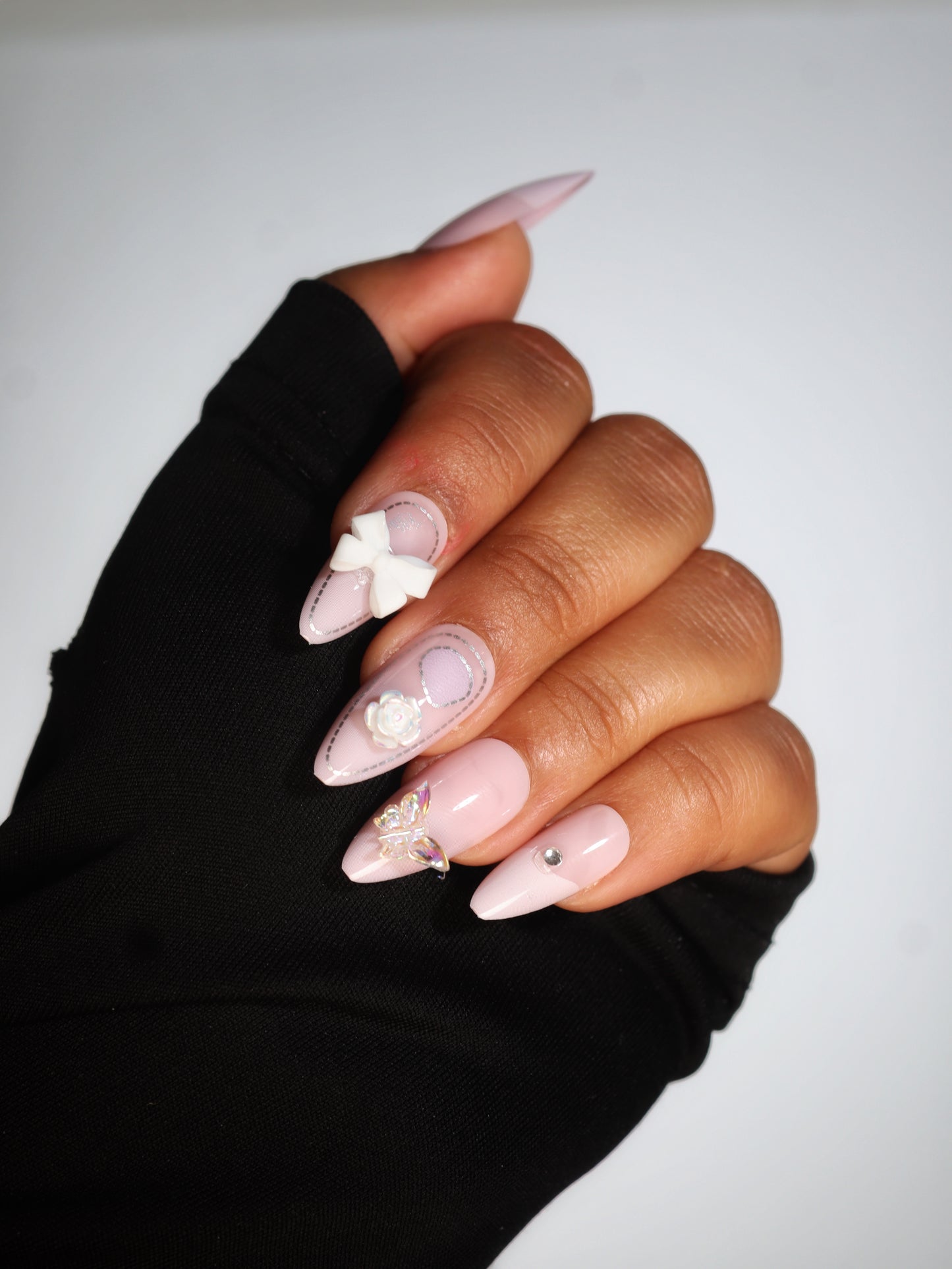 Girlie 🎀- Press-on Nails