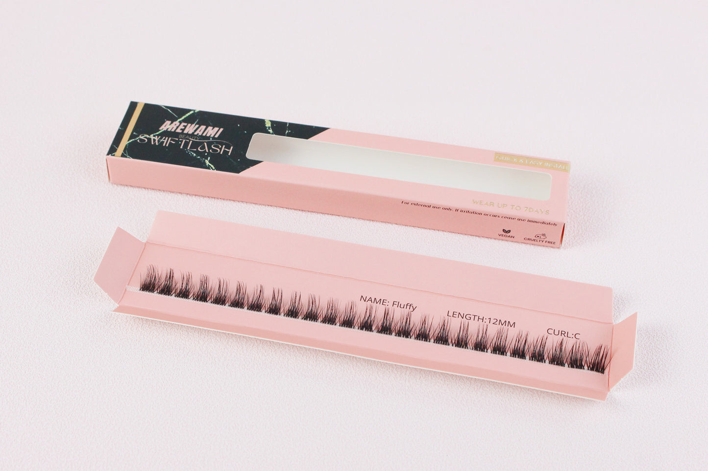 Swift Lash ribbon - Fluffy