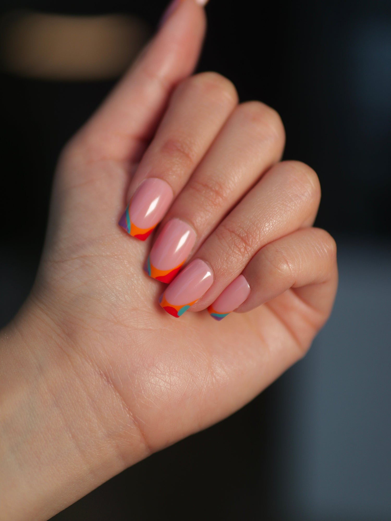 70% off Press-on nail deal