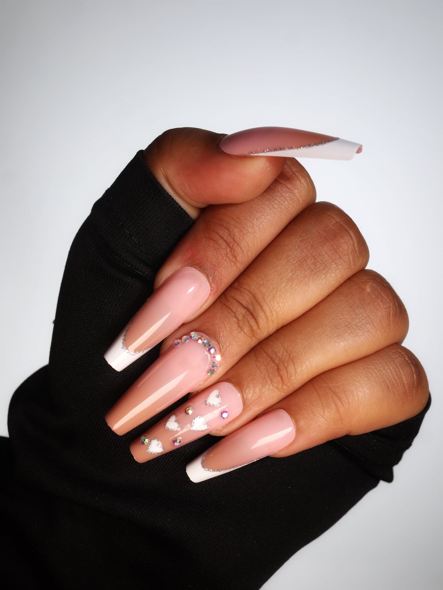 Heart me - Press-on Nails