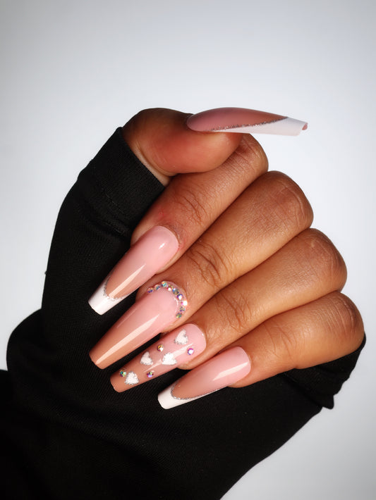 Heart me - Press-on Nails