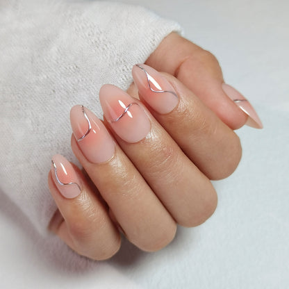 Reverie-Acryluxe Press-on Nails