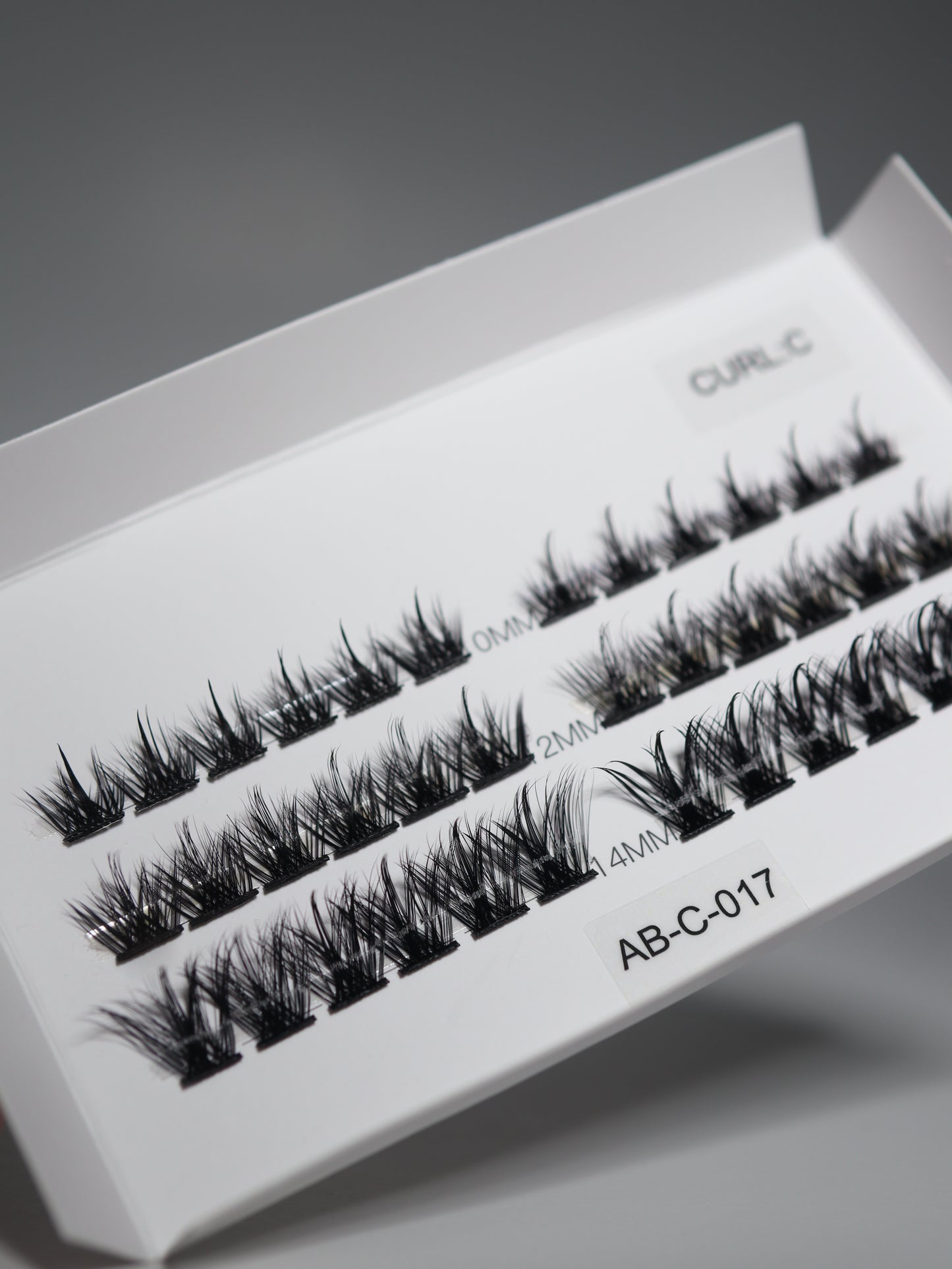 Swift Lash Cluster -AB-C-017 (Great for wispy look)