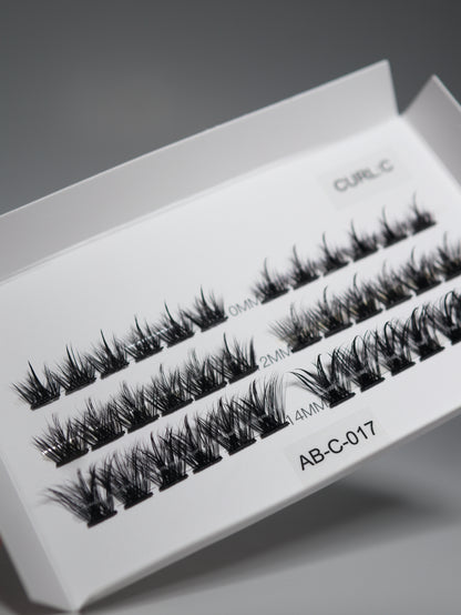 Swift Lash Cluster -AB-C-017 (Great for wispy look)