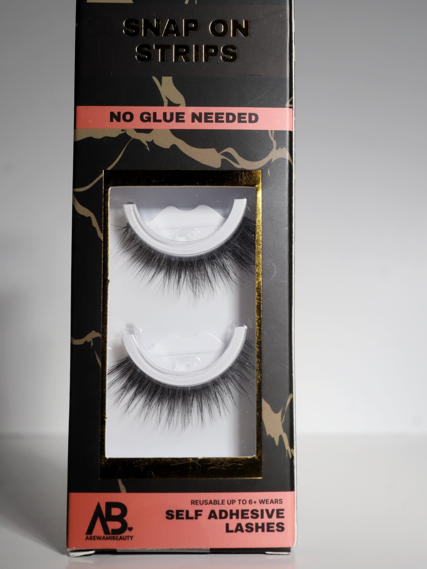 Snap On Strips- AB-SOS-10 (No glue needed)