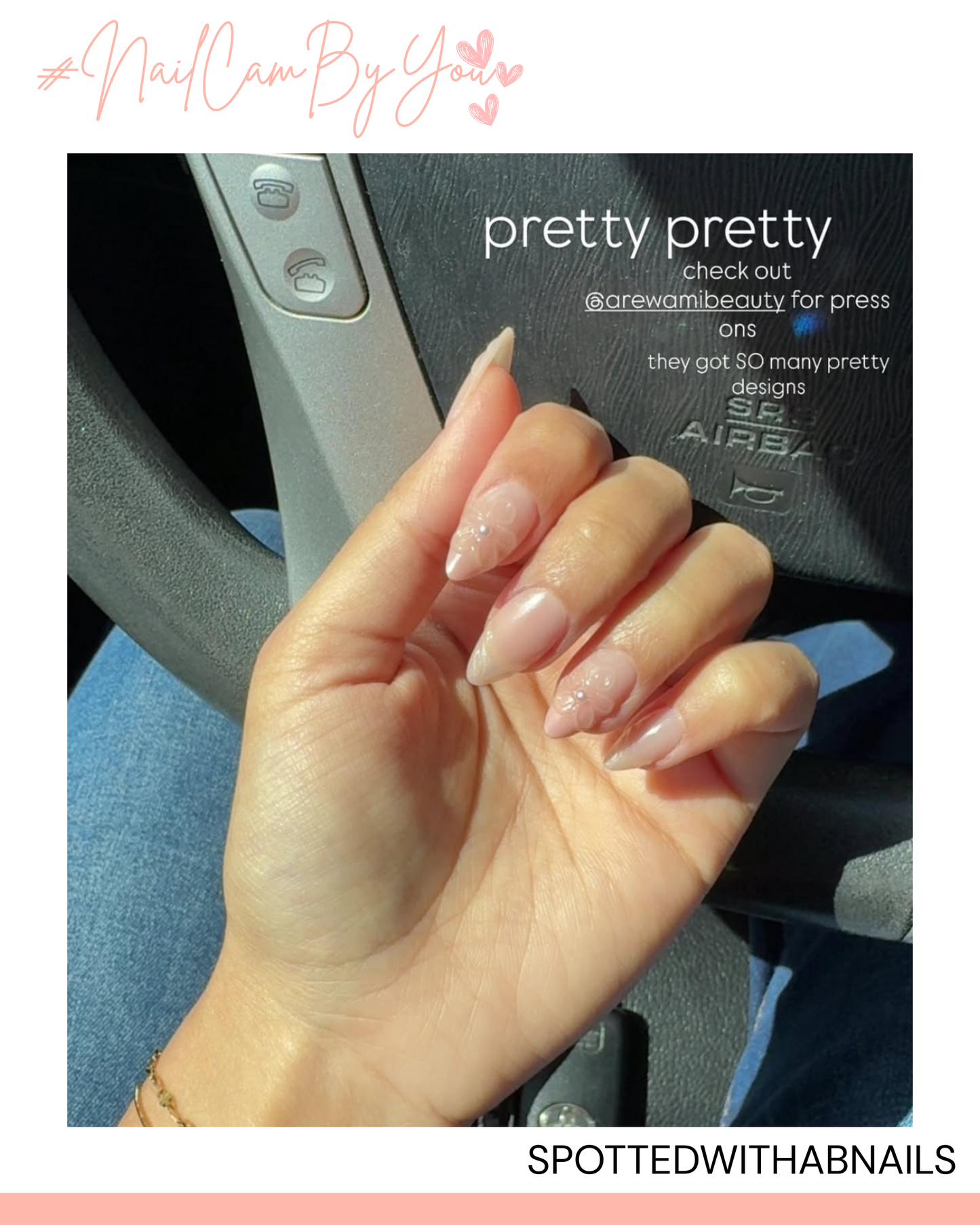 La Cream-Press-on Nails