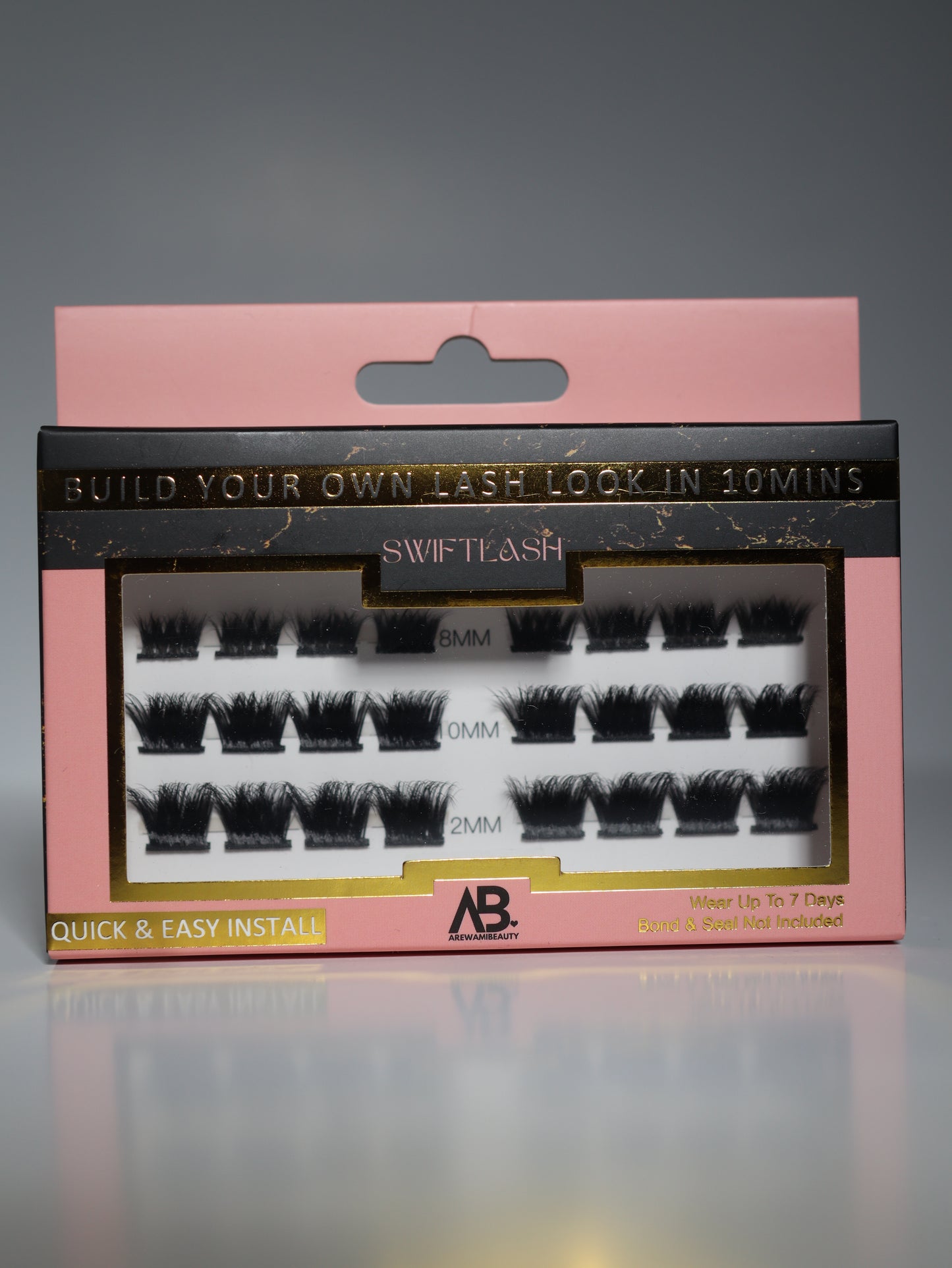 Swift Lash Cluster -AB-004 (Great for cat eye bold look)