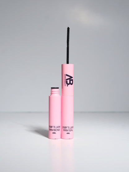 2 in 1 Firm Bond & Firm Seal Waterproof Lash Cluster Glue (black)