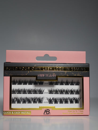 Swift Lash Cluster -AB-C-017 (Great for wispy look)