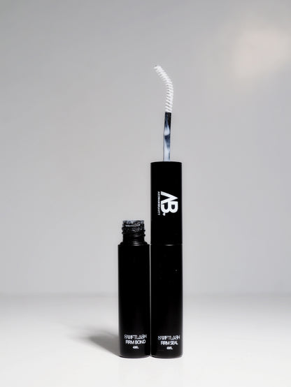 2 in 1 Firm Bond & Firm Seal- Waterproof Lash Cluster Glue (white, dries clear)