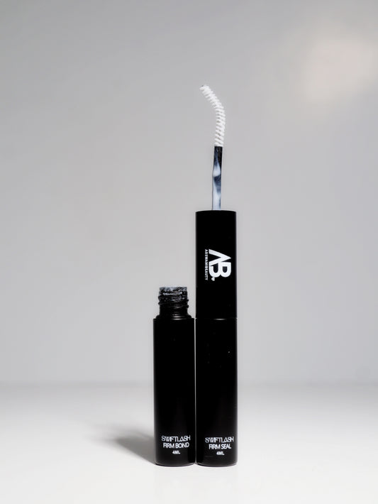 2 in 1 Firm Bond & Firm Seal- Waterproof Lash Cluster Glue (white, dries clear)