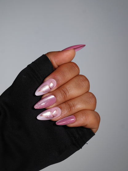 Blush 🎀-Press-on Nails