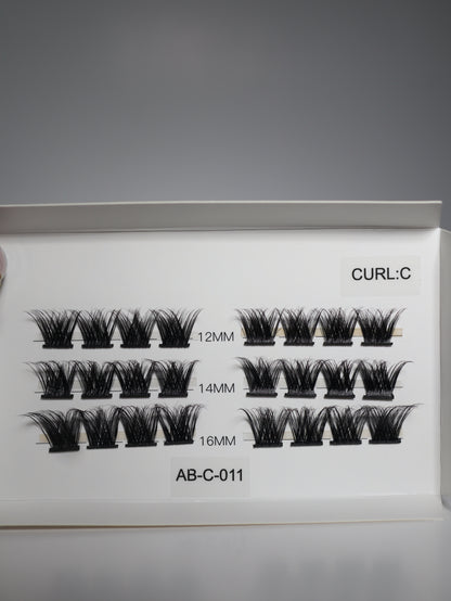 Swift Lash Cluster -AB-C-011