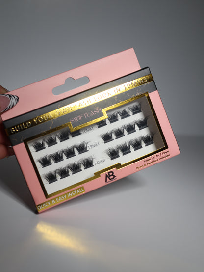 Swift Lash Cluster -AB-007