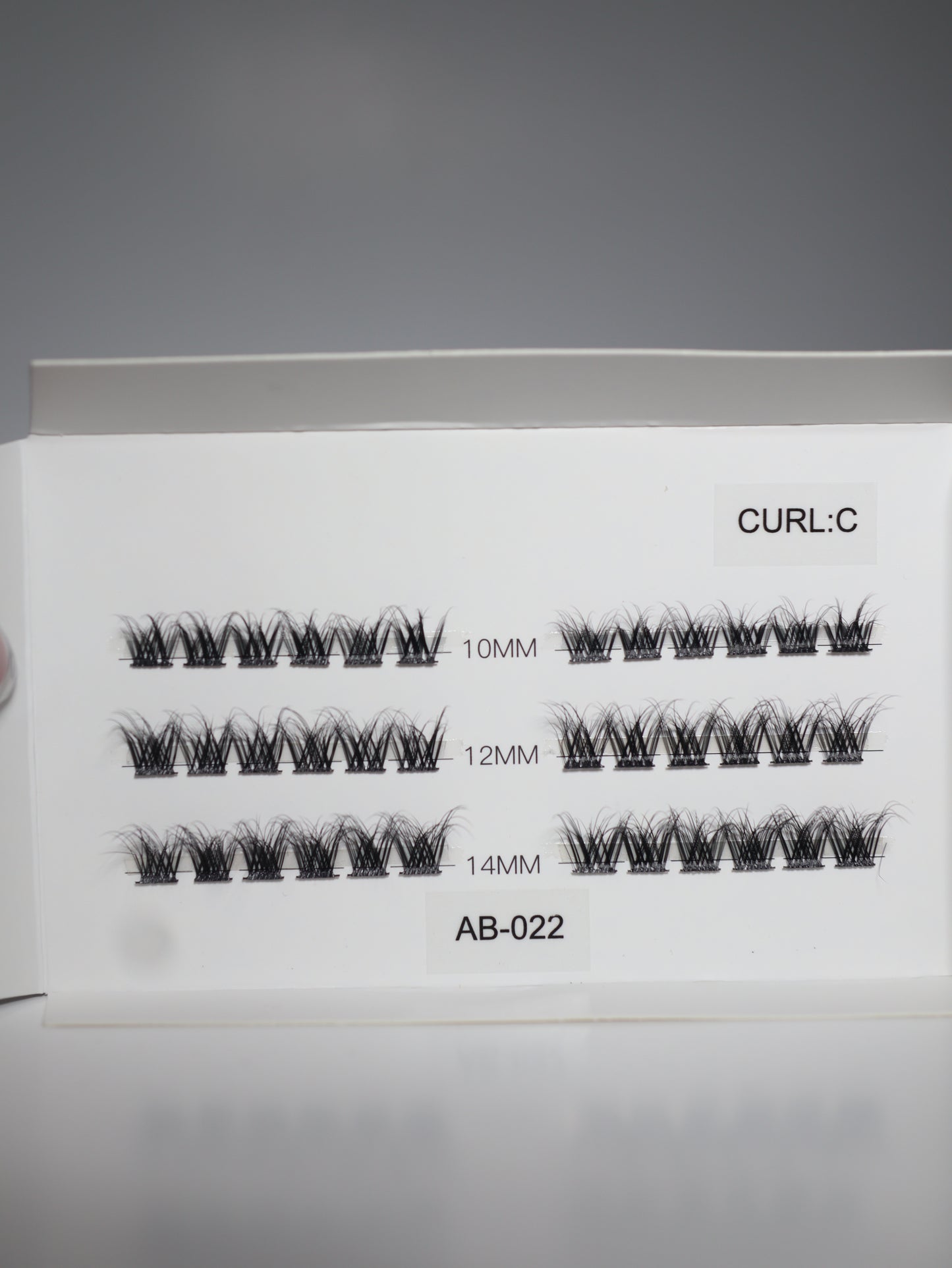 Swift Lash Cluster -AB-022 (Great for everyday natural look)