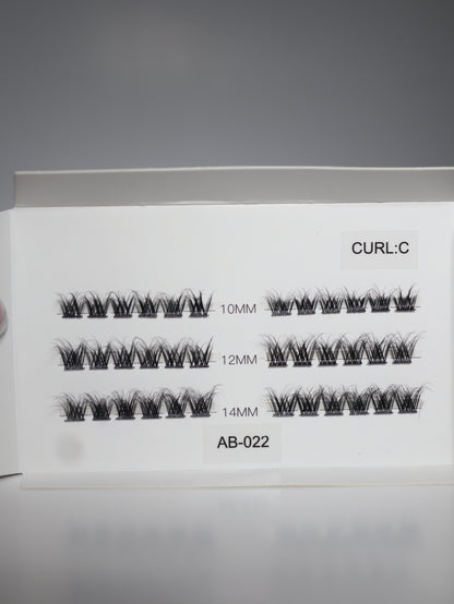 Swift Lash Cluster -AB-022 (Great for everyday natural look)