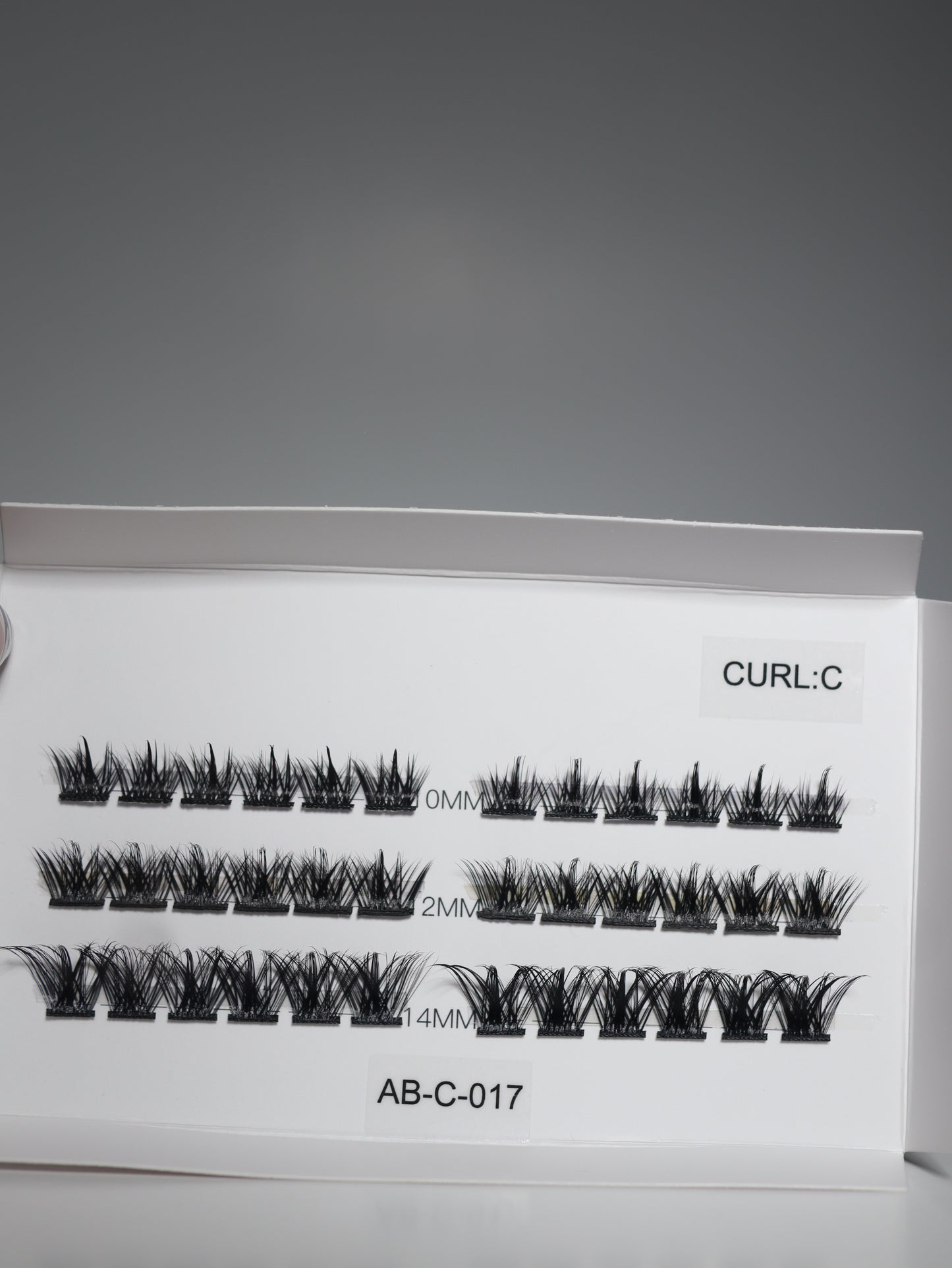 Swift Lash Cluster -AB-C-017 (Great for wispy look)