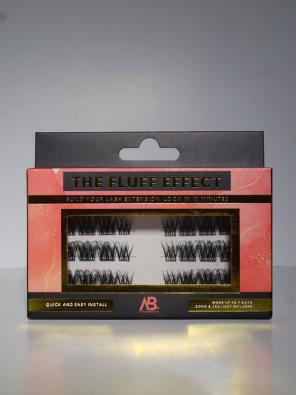 Fluff Effect Lash Cluster -ABF-D09