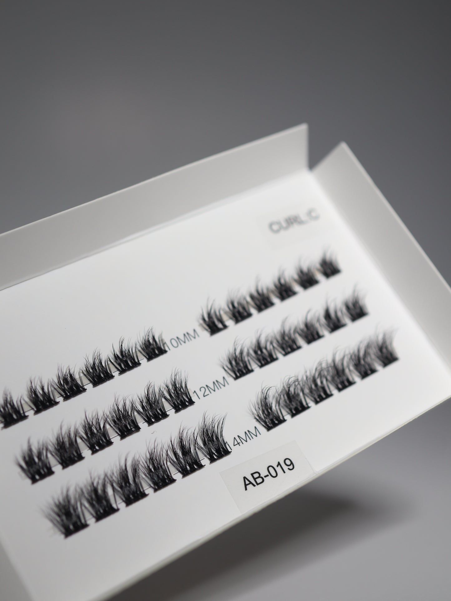 Swift Lash Cluster -AB-019 (Great for wispy natural look)