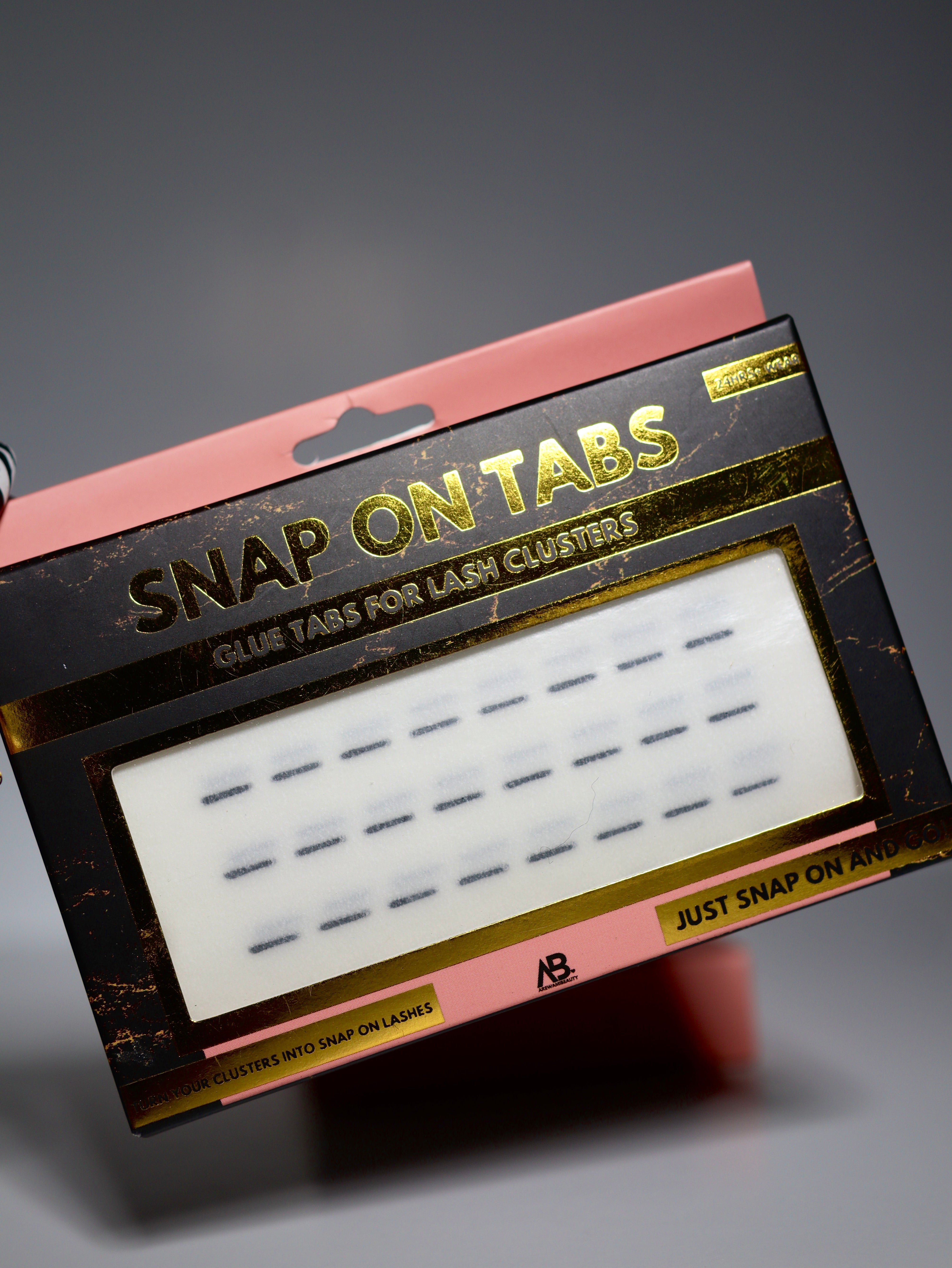 Snap on tabs (Clusters glue tabs-200pcs) – AREWAMIBEAUTY