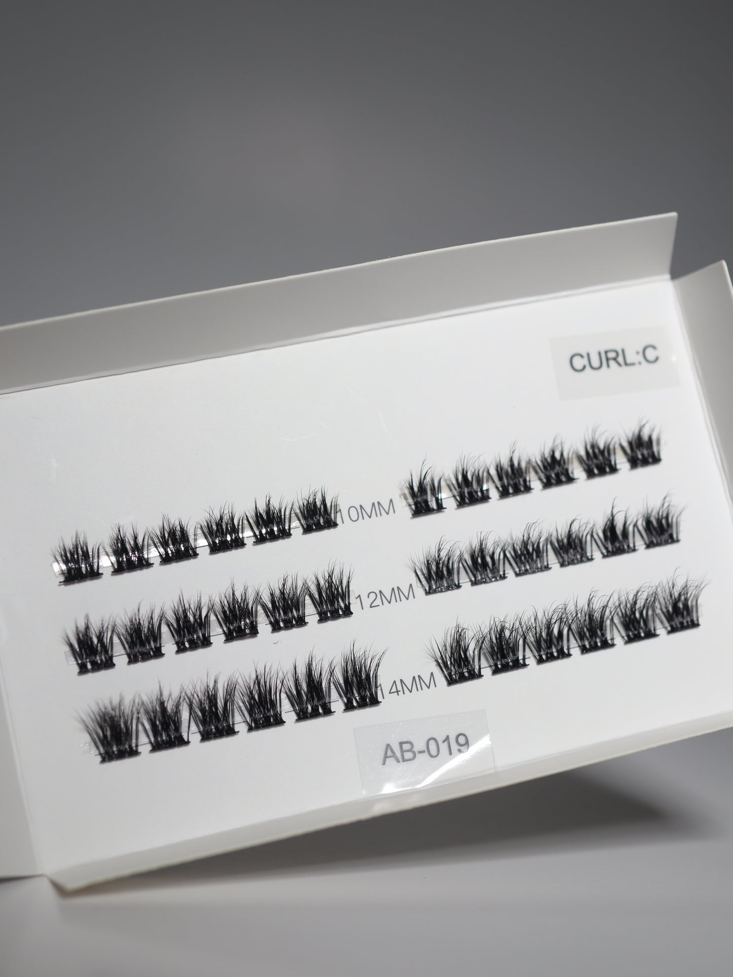 Swift Lash Cluster -AB-019 (Great for wispy natural look)