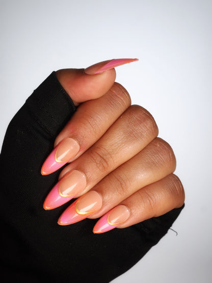 Pinky french - Press-on Nails