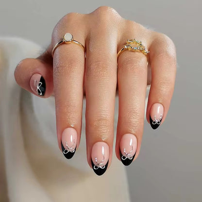 Bow Love- Acryluxe Press-on Nails