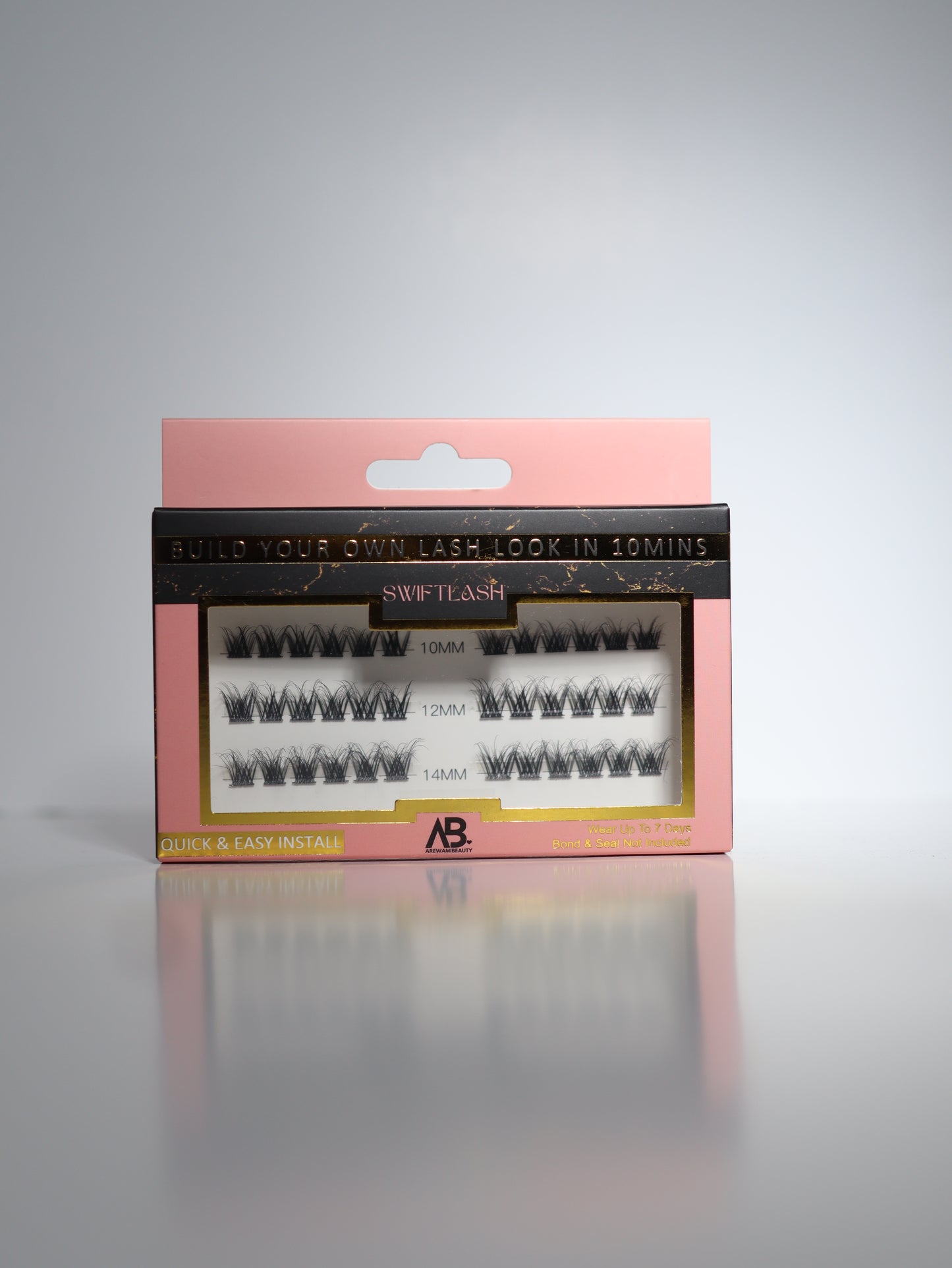 Swift Lash Cluster -AB-022 (Great for everyday natural look)