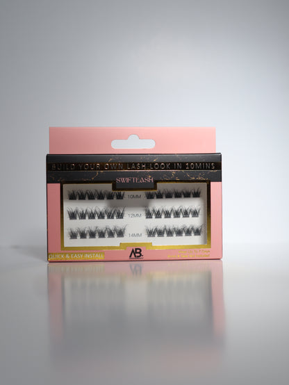 Swift Lash Cluster -AB-022 (Great for everyday natural look)