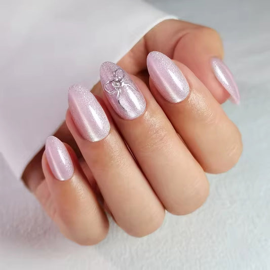 Diamond Dazzle-Acryluxe Press-on Nails