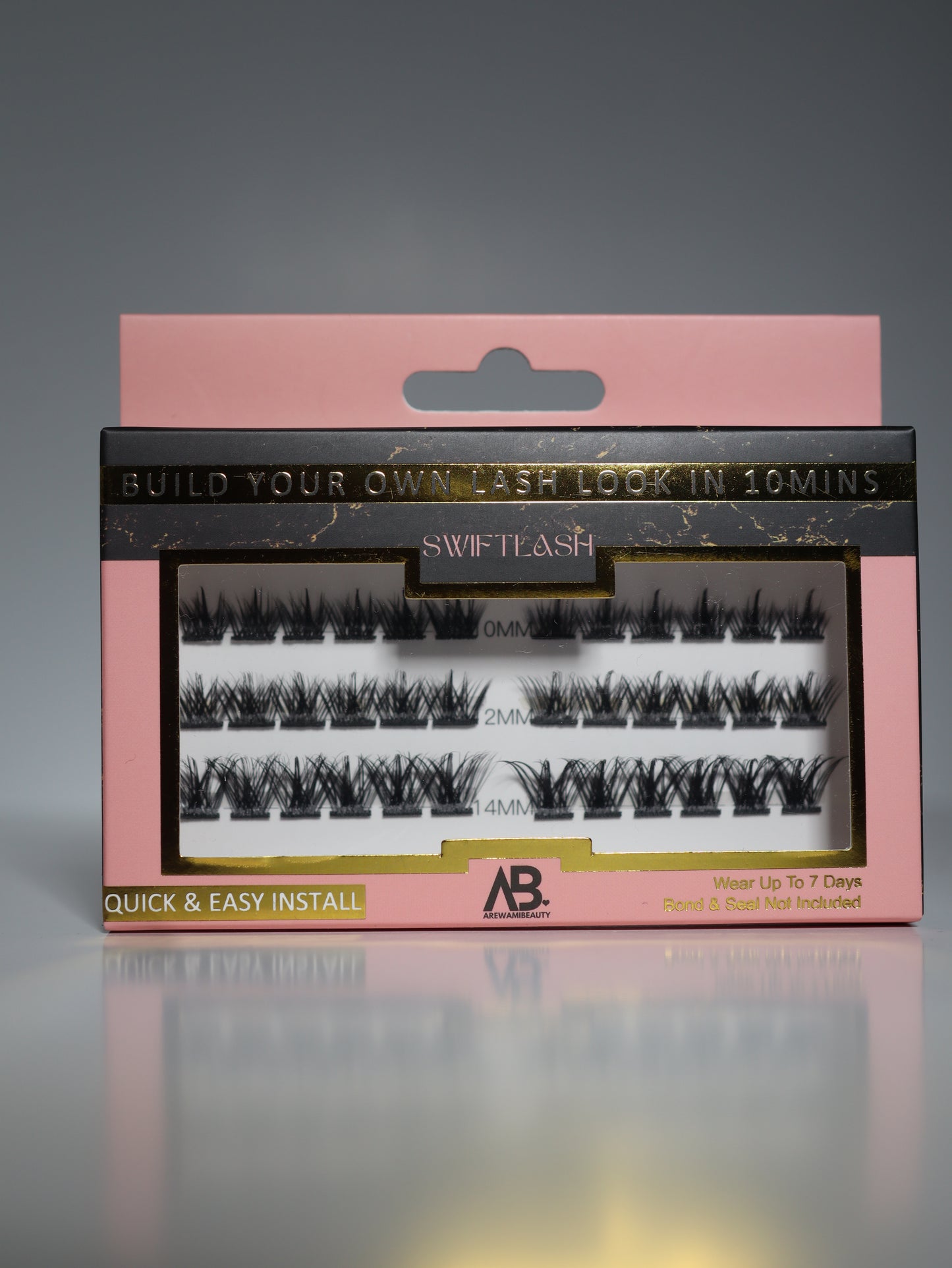 Swift Lash Cluster -AB-C-017 (Great for wispy look)