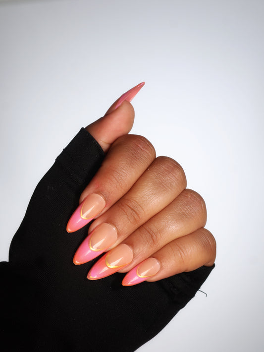 Pinky french - Press-on Nails