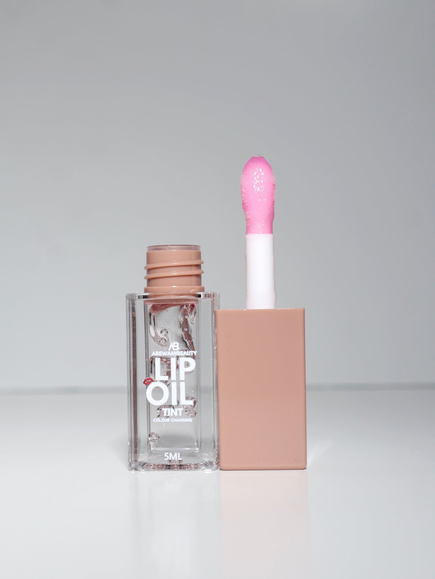 Colour changing Lip Oil Tint