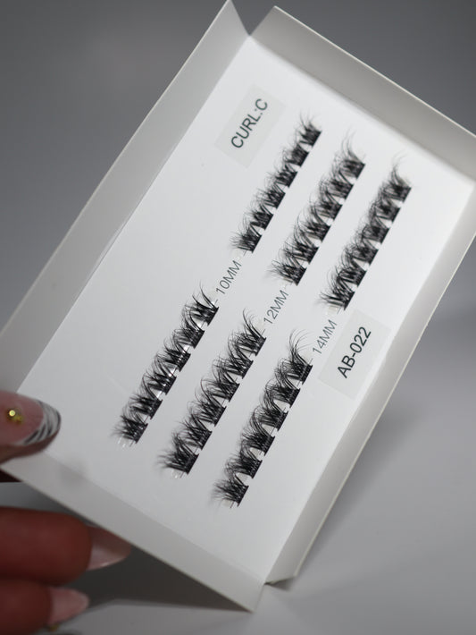 Swift Lash Cluster -AB-022 (Great for everyday natural look)