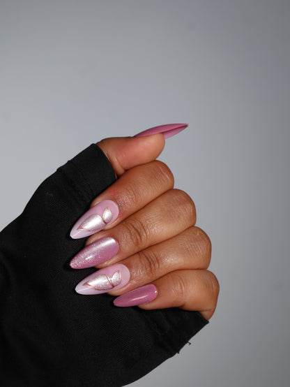 Blush 🎀-Press-on Nails