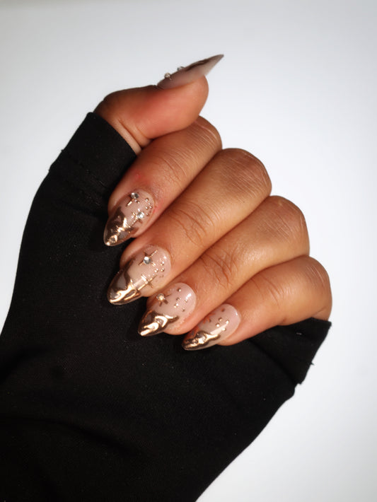 Fancy- Press-on Nails