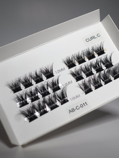 Swift Lash Cluster -AB-C-011
