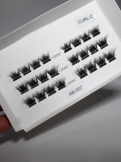 Swift Lash Cluster -AB-007