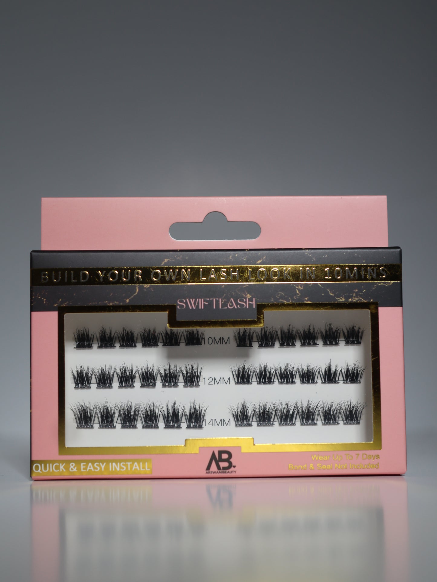 Swift Lash Cluster -AB-019 (Great for wispy natural look)