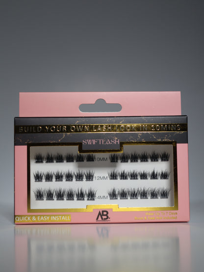 Swift Lash Cluster -AB-019 (Great for wispy natural look)