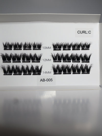 Swift Lash Cluster -AB-005