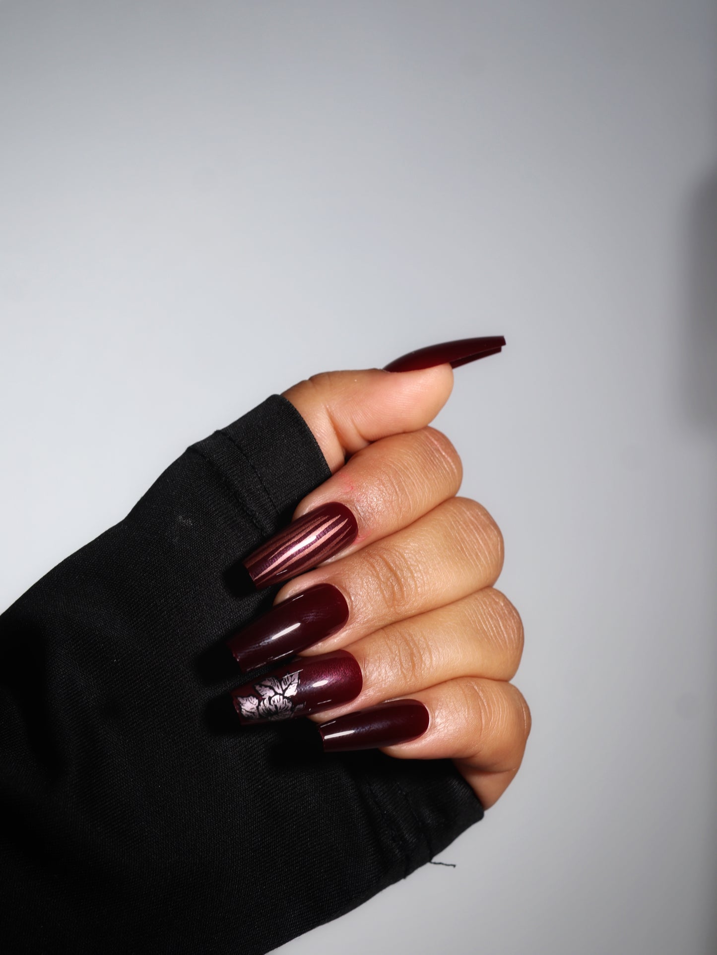 Wine me🍷-Press-on Nails