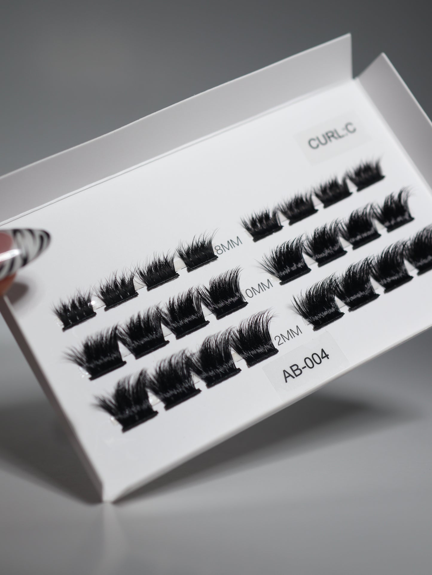 Swift Lash Cluster -AB-004 (Great for cat eye bold look)