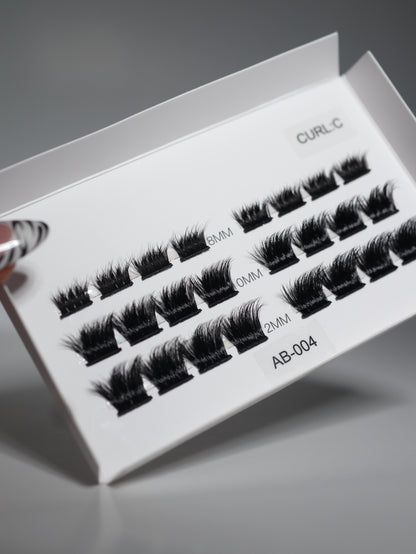Swift Lash Cluster -AB-004 (Great for cat eye bold look)